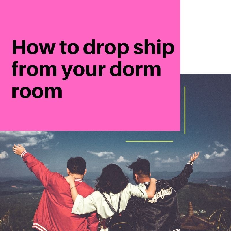 3pl - drop ship from your dorm room