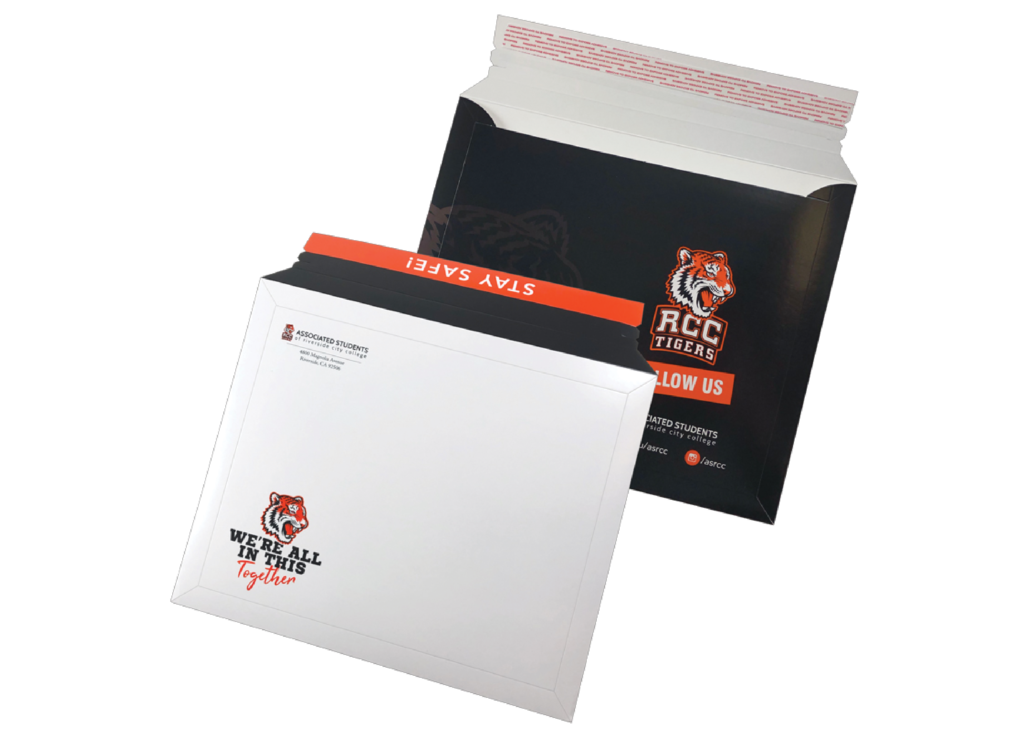 Custom printed mailers from Universal Fulfillment