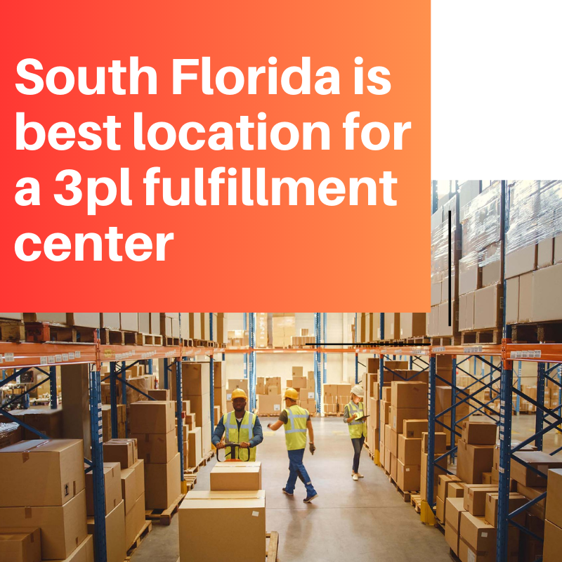 best location for a 3pl fulfillment center