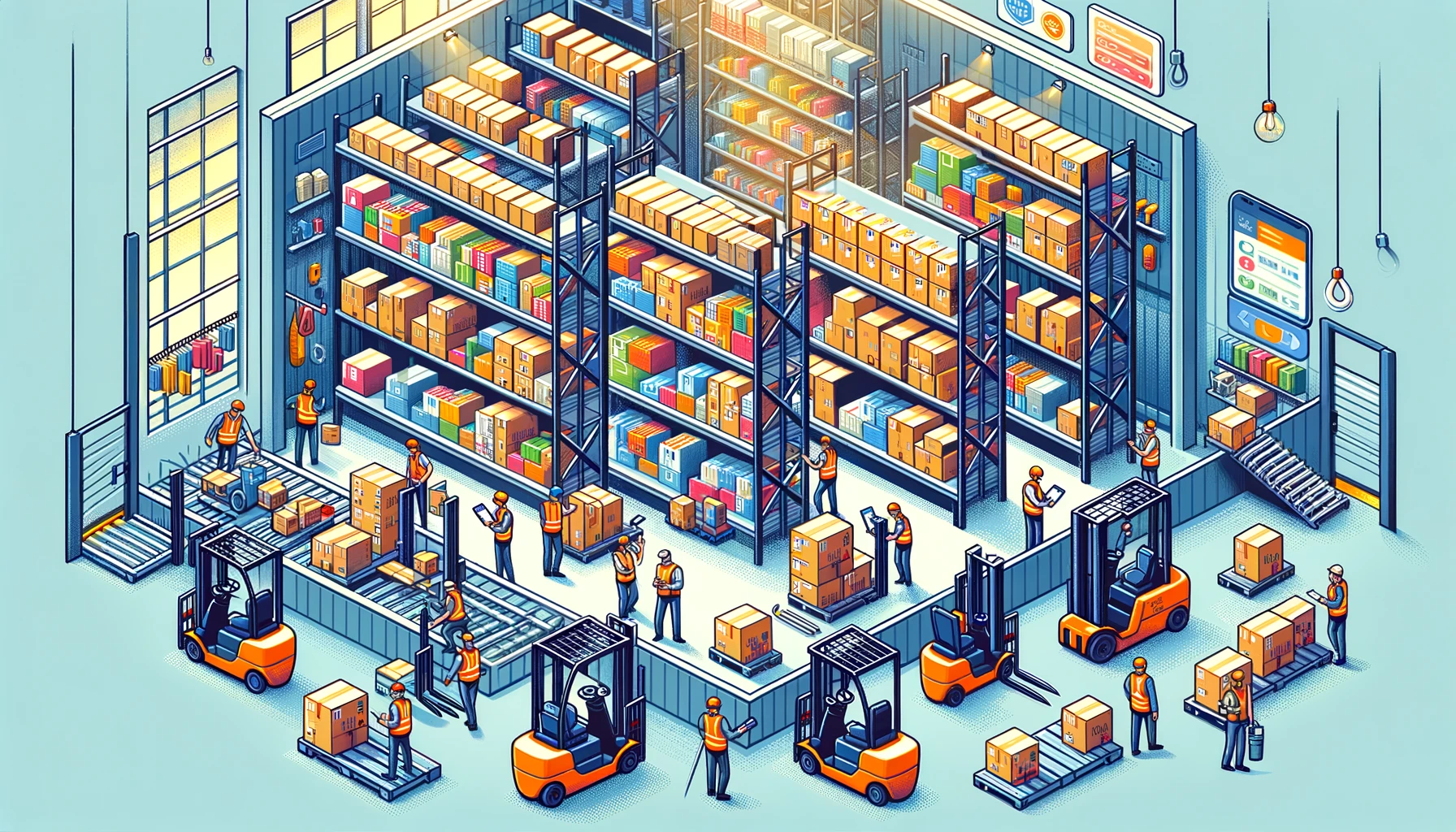 Optimizing Warehouse Space